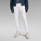 G-STAR Outlet Kairori Slim Jeans White