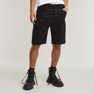 G-STAR Outlet Shorts Roxic Negro