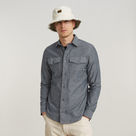 G-STAR Outlet Camisa Marine Slim Multi color