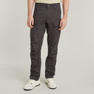 G-STAR Outlet Cargo 3D Regular Tapered Pants Grey