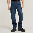 G-STAR Outlet Jeans Dakota Regular Straight Azul oscuro