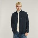 G-STAR Outlet CPO Regular Shirt Dark blue