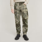 G-STAR Outlet Rovic Pants Zip 3D Regular Tapered Multi color
