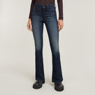 G-STAR Outlet 3301 Flare Jeans Dark blue