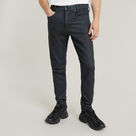G-STAR Outlet D-Staq Slim Jeans Dark blue
