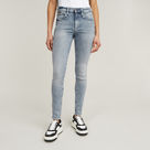 G-STAR Outlet 3301 Skinny Jeans Azul claro