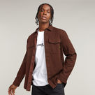 G-STAR Outlet Marine Slim Shirt Red