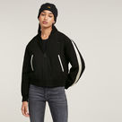 G-STAR Outlet Holiday Tape Bomber Black
