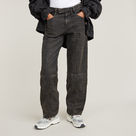 G-STAR Outlet Judee Biker Low Waist Loose Jeans Brown