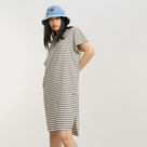 G-STAR Outlet Vestido Striped Loose T-Shirt Multi color