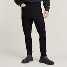 G-STAR Outlet Pantalón Zip Pocket 3D Skinny Cargo 2.0 Negro