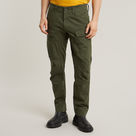 G-STAR Outlet Cargo 3D Regular Tapered Pants Green