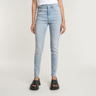 G-STAR Outlet Kafey Ultra High Skinny Jeans Light blue