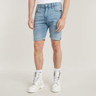 G-STAR Outlet 3301 Slim Shorts Medium blue