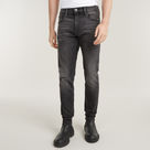 G-STAR Outlet 3301 Skinny Jeans Black
