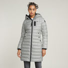 G-STAR Outlet Whistler Hooded Slim Hedley Jacket Light blue