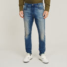 G-STAR Outlet Jeans D-Staq Slim Azul intermedio