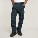 G-STAR Outlet R-3N Regular Straight Cargo Pants Dark blue