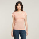G-STAR Outlet Slim Top Pink