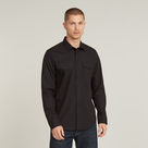 G-STAR Outlet Marine Slim Shirt Black