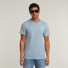 G-STAR Outlet GRAW Slim T-Shirt Light blue