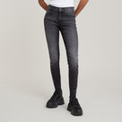 G-STAR Outlet Lhana Skinny Jeans Black