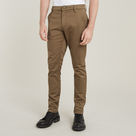 G-STAR Outlet Skinny Chino 3.0 Brown
