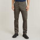 G-STAR Outlet Mosa Straight Chino Grey