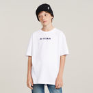 G-STAR Outlet Camiseta Loose para Niños Blanco