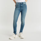 G-STAR Outlet Kafey Ultra High Skinny Jeans Medium blue