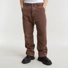 G-STAR Outlet Carpenter Loose Jeans Brown