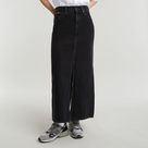 G-STAR Outlet Viktoria Long Skirt Black