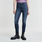 G-STAR Outlet Kafey Ultra High Skinny Jeans Medium blue
