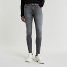 G-STAR Outlet Jeans 3301 Skinny Gris