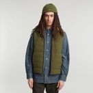 G-STAR Outlet Foundation Liner Vest Green