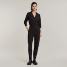 G-STAR Outlet Shirt Jumpsuit Black