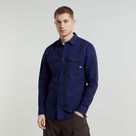 G-STAR Outlet Marine Slim Shirt Multi color