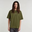 G-STAR Outlet Center Chest Boxy T-Shirt Green