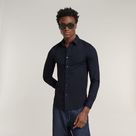 G-STAR Outlet Uniform Slim Shirt Dark blue