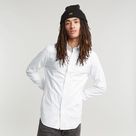 G-STAR Outlet Uniform Slim Shirt White
