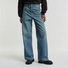 G-STAR Outlet Skater High Loose Jeans Medium blue