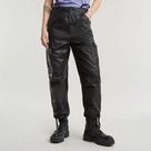 G-STAR Outlet Cargo Cropped Drawcord Black