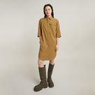 G-STAR Outlet Vestido Cargo Tunic Beige