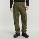 G-STAR Outlet R-3N Regular Straight Cargo Pants Green