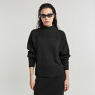 G-STAR Outlet Boxy Mock Jumper Multi color