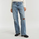 G-STAR Outlet Judee Low Waist Loose Jeans Light blue