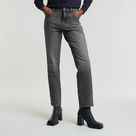 G-STAR Outlet Viktoria High Straight Jeans Grey