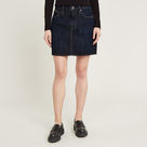 G-STAR Outlet Viktoria Short Skirt Clean Edge Dark blue