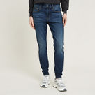 G-STAR Outlet 3301 Skinny Jeans Dark blue