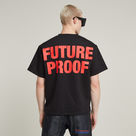 G-STAR Outlet Camiseta Unisex WVB Boxy Negro